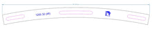 Load image into Gallery viewer, Track Laying Templates - 7mm MDF