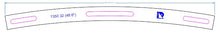 Load image into Gallery viewer, Track Laying Templates - 7mm MDF