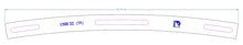 Load image into Gallery viewer, Track Laying Templates - 7mm MDF
