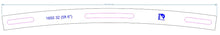 Load image into Gallery viewer, Track Laying Templates - 7mm MDF