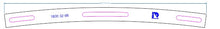 Load image into Gallery viewer, Track Laying Templates - 7mm MDF