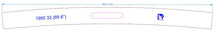 Load image into Gallery viewer, Track Laying Templates - 7mm MDF