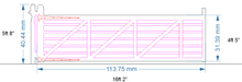 Load image into Gallery viewer, Level Crossing Gates - in 7mm