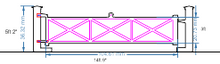 Load image into Gallery viewer, Level Crossing Gates - in 7mm