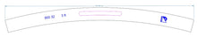 Load image into Gallery viewer, Track Laying Templates - 7mm MDF