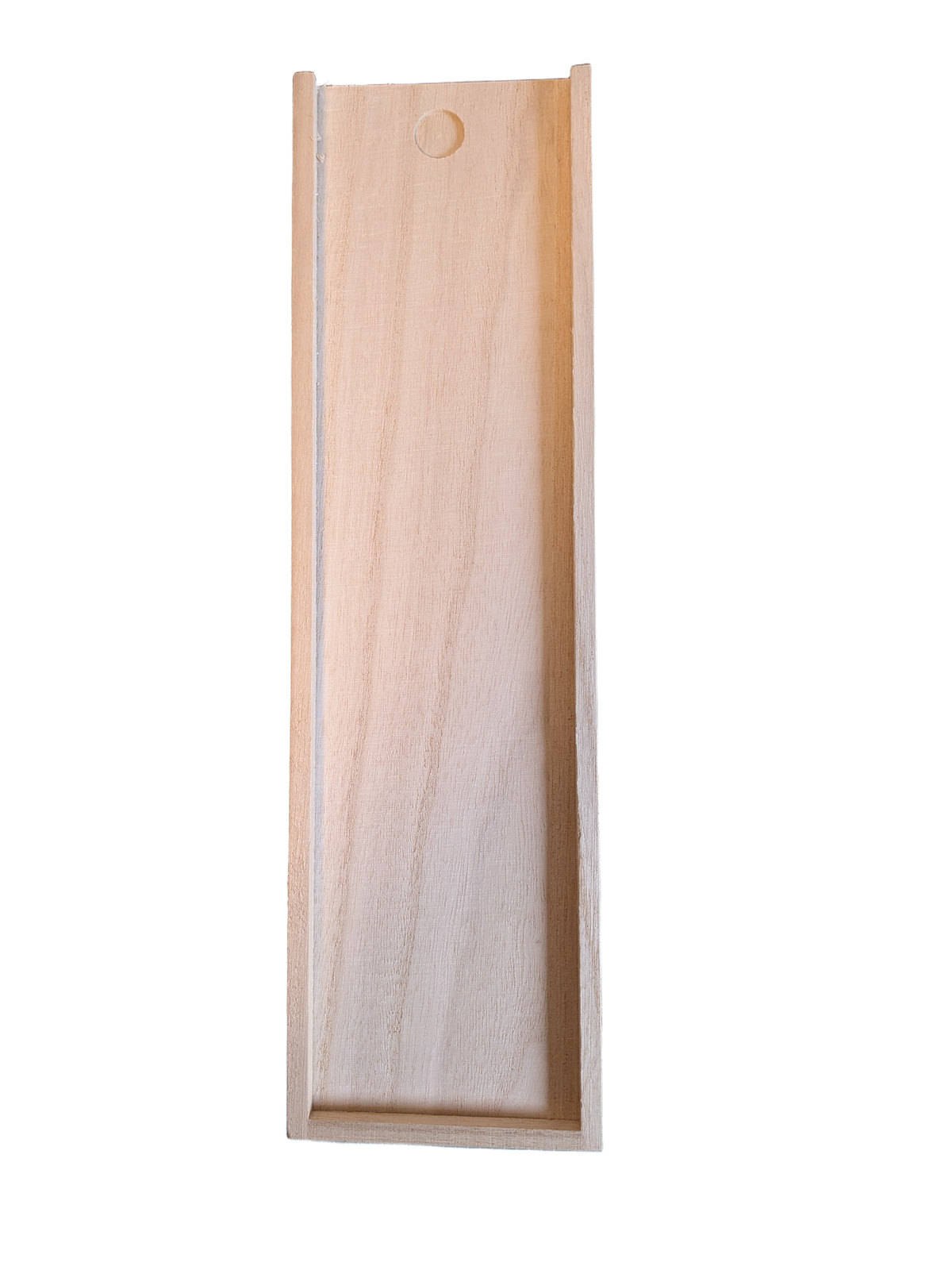 Wine Box (sliding front)