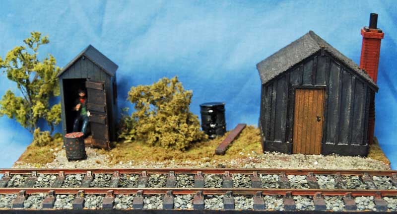 Platelayers Hut Apex Roof - 3mm