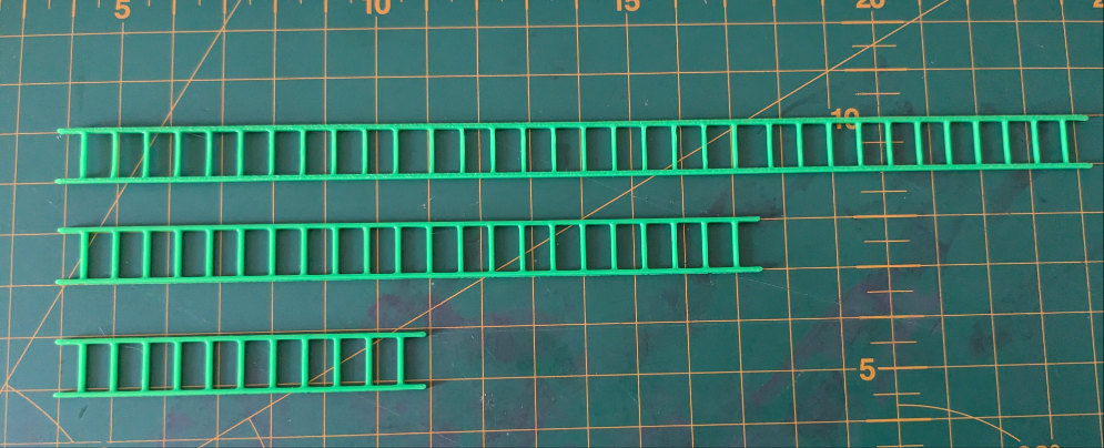 Ladders 3d print 7mm