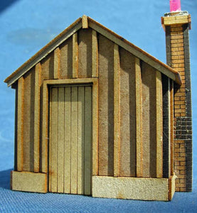 Platelayers Hut Apex Roof - 3mm