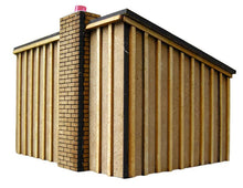 Load image into Gallery viewer, Platelayers Hut Flat Roof - 3mm