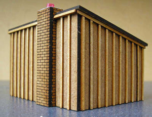 Platelayers Hut Flat Roof - 3mm