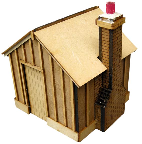 Platelayers Hut Apex Roof - 3mm