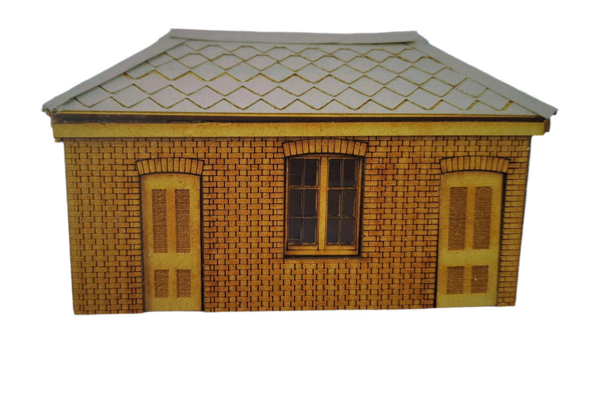 Platform Cycle Shed/Store - 4mm