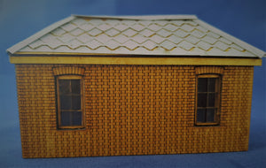 Platform Cycle Shed/Store in 7mm