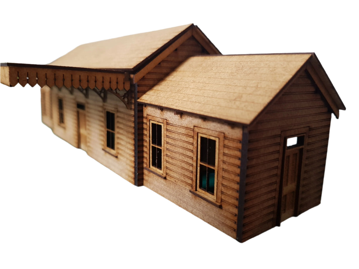 Chudleigh Country Station - 4mm