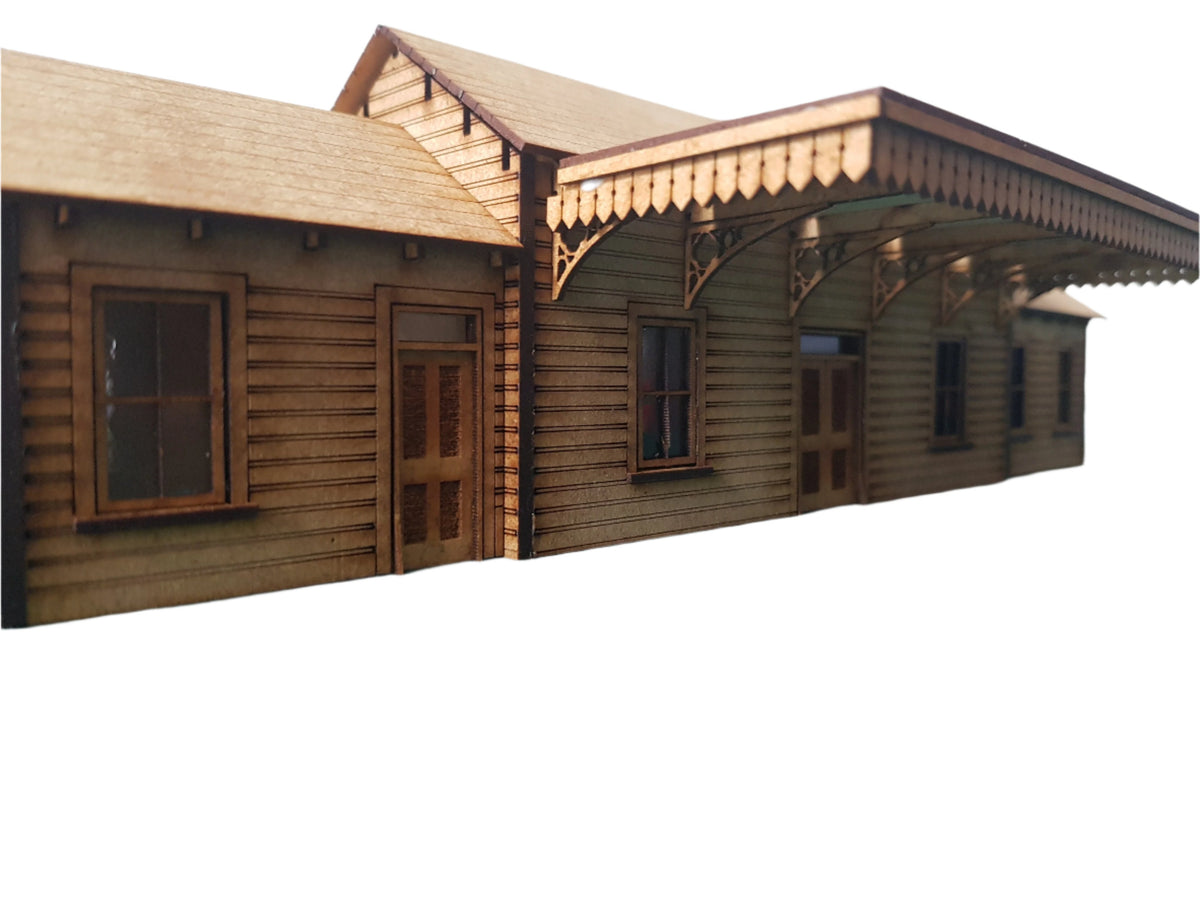 Chudleigh Country Station - 4mm