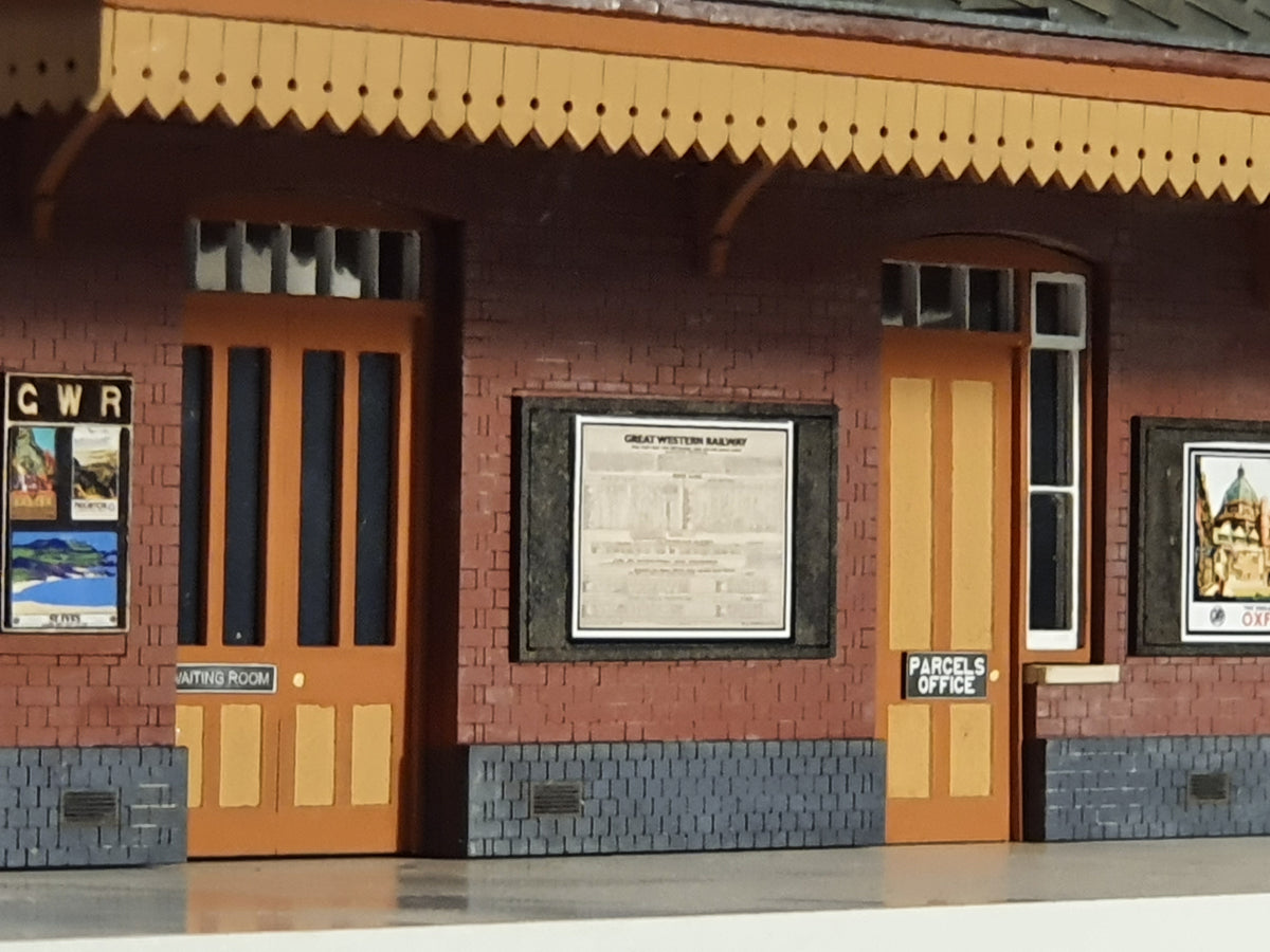 Rhostyllen Station - 4mm