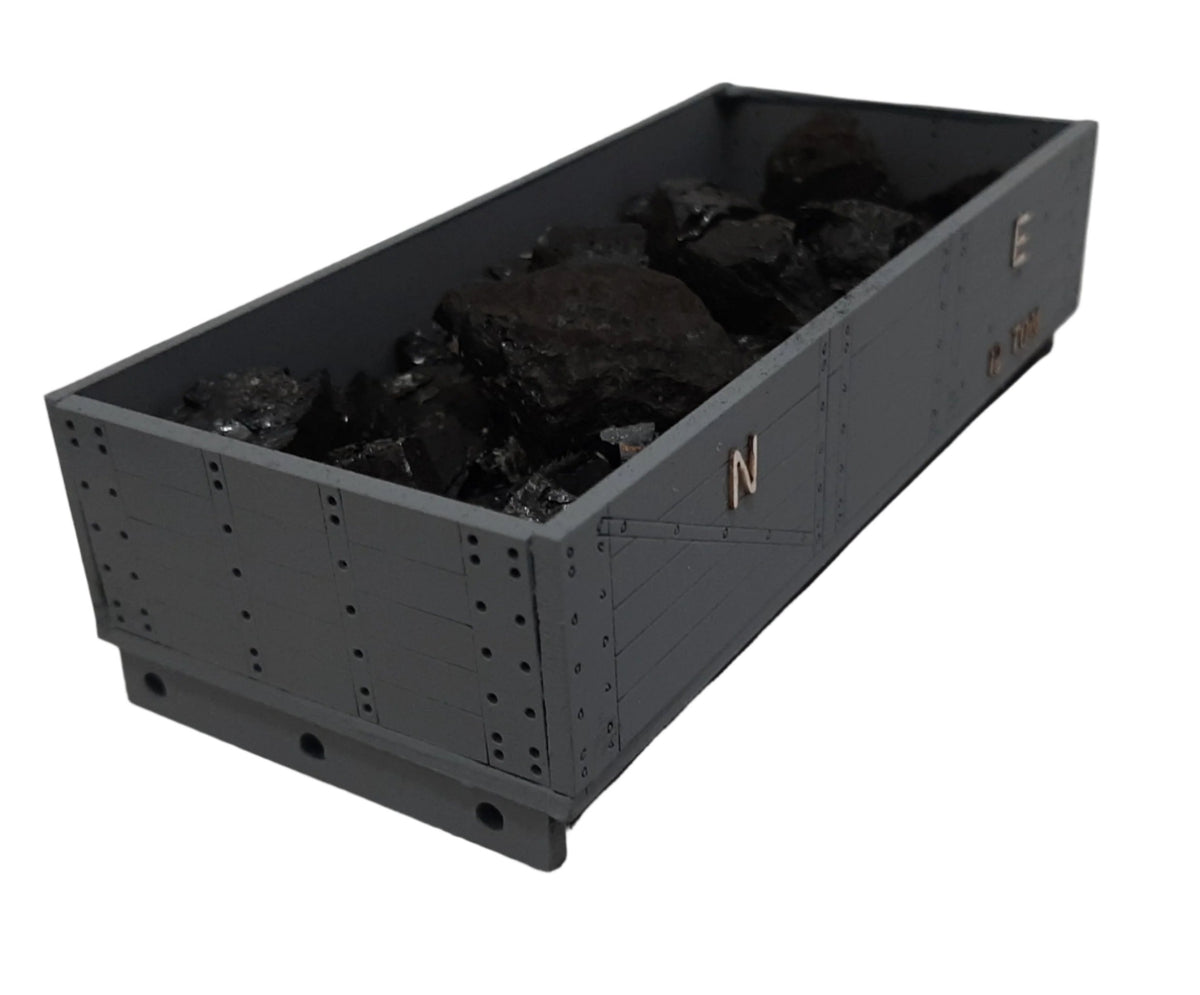 Open Goods Wagon 12 ton body - 7mm