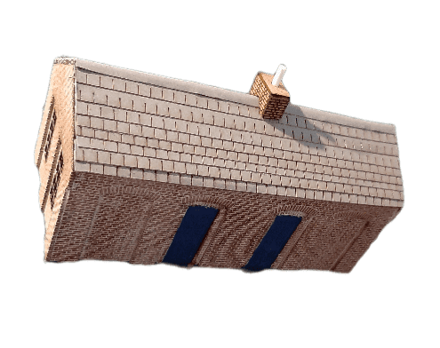 Store/Workshop in 4mm