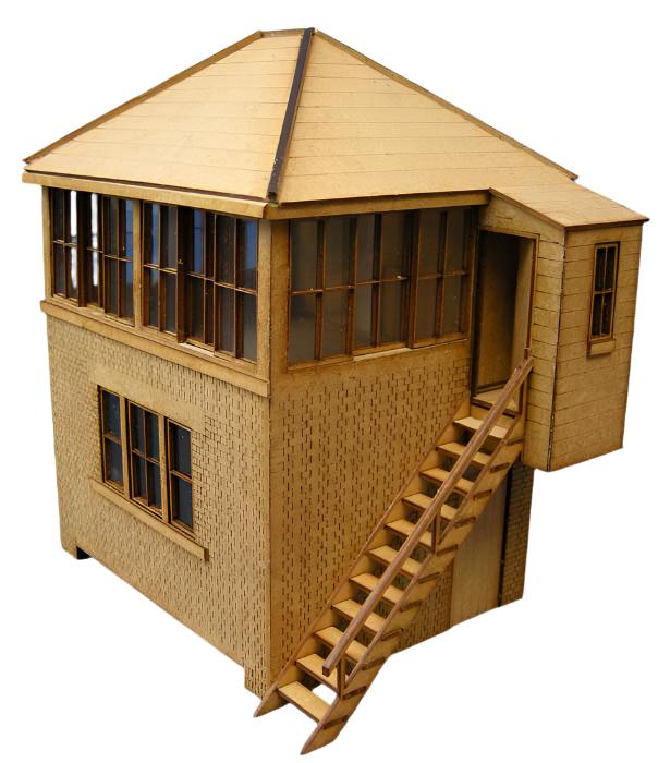 Alston LNER Signal Box - 7mm