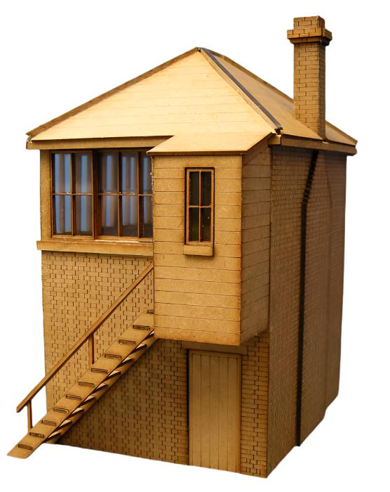 Alston LNER Signal Box - 7mm