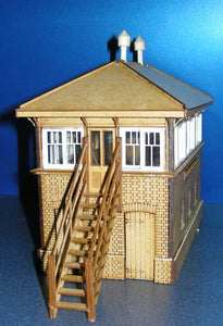 Bearley West Junction Signal Box - 7mm