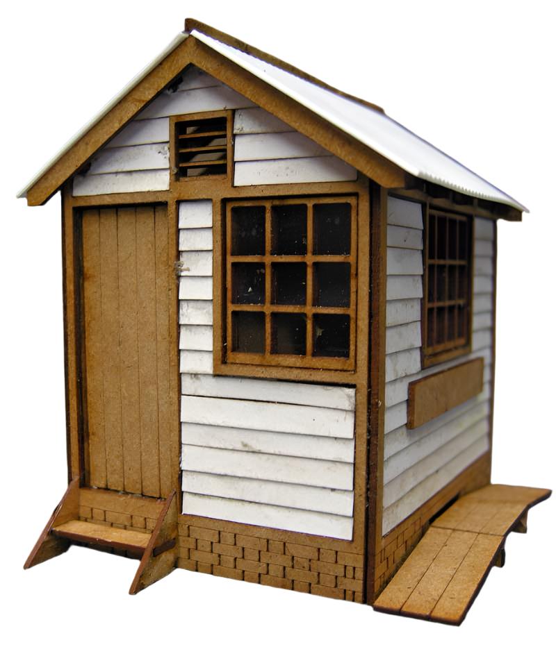 Ground Frame Hut 4mm