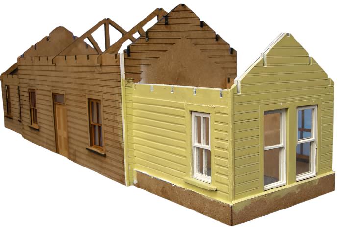 Chudleigh Country Station - 7mm