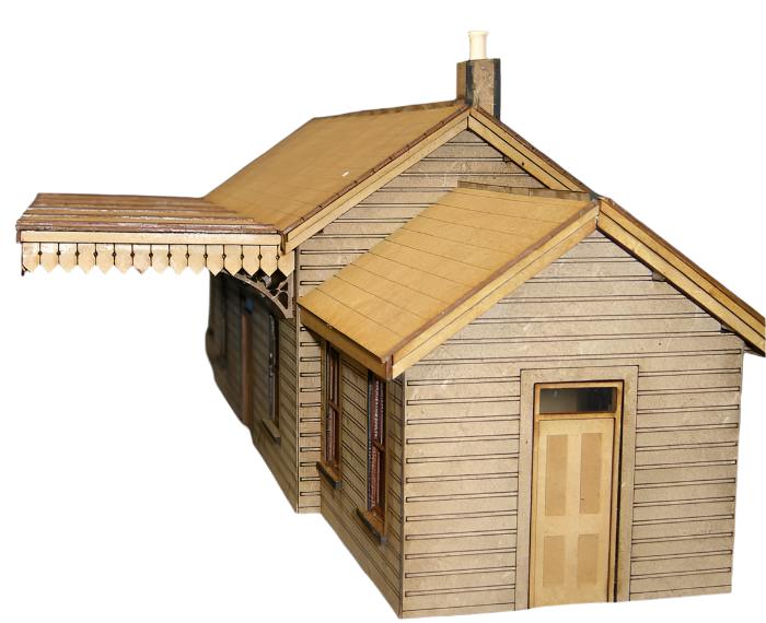 Chudleigh Country Station - 7mm
