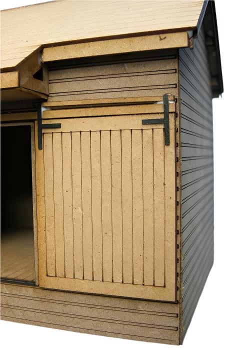 Chudleigh Goods Shed - 4mm