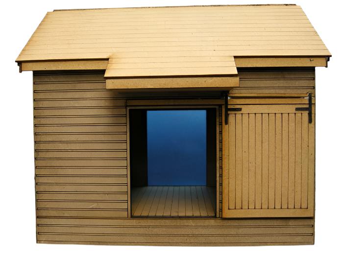Chudleigh Goods Shed - 7mm