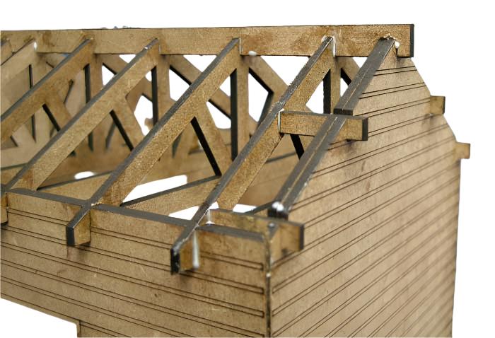 Chudleigh Goods Shed - 7mm