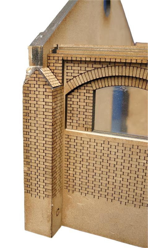 Gorleston Goods Shed - 4mm