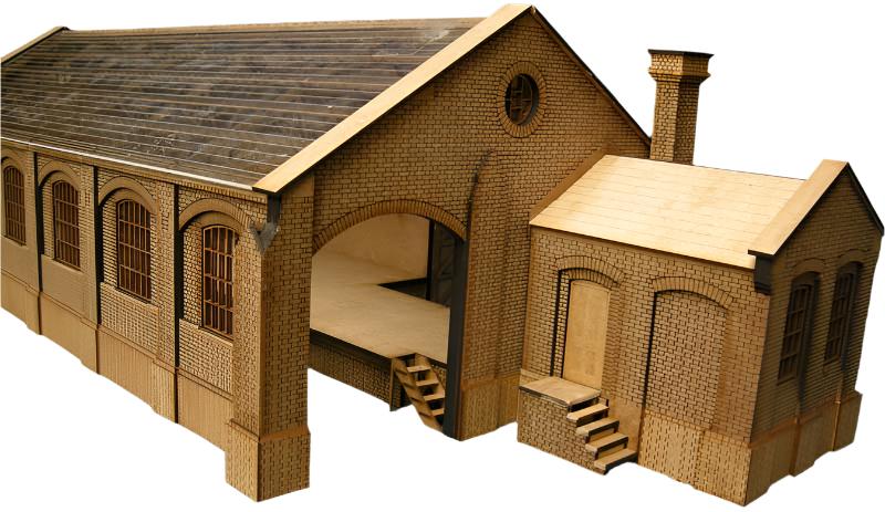 Gorleston Goods Shed - 4mm