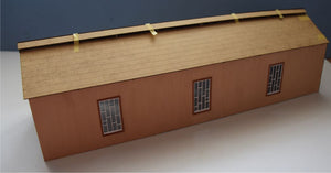 Helston Carriage Shed  - 4mm