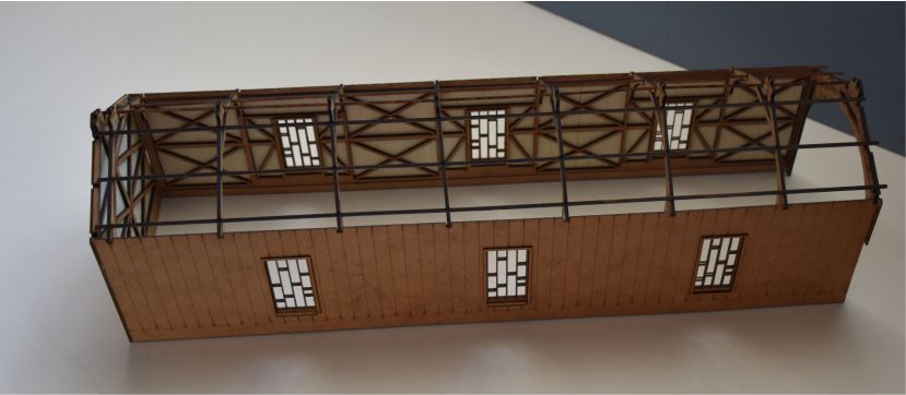 Helston Carriage Shed - 7mm