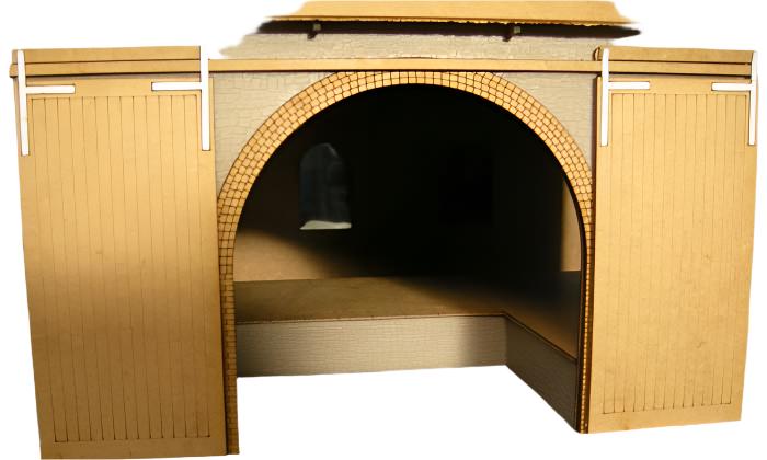 Helston Goods Shed - 7mm