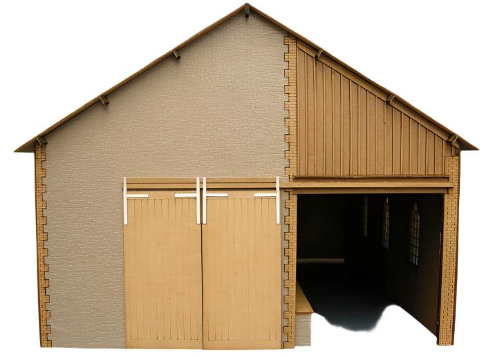 helston-goods-shed-7mm-rail-model