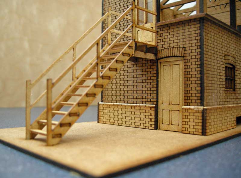 Pewsey Signal Box - 7mm