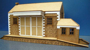 Princetown Goods Shed - 4mm