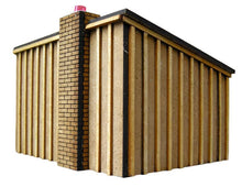 Load image into Gallery viewer, Platelayers Hut Flat Roof - 7mm