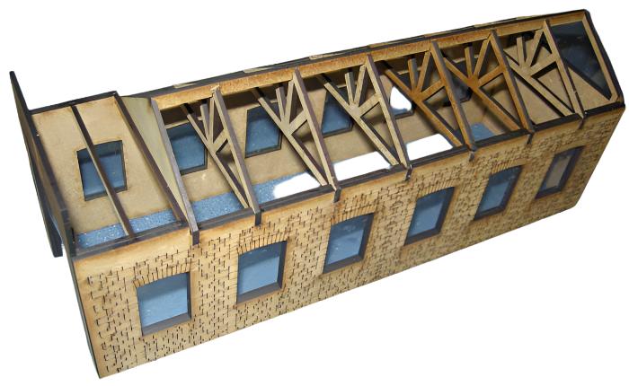 Princetown Engine Shed - 7mm