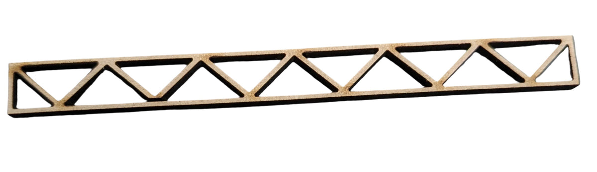 Iron Girder Sections 4mm Scale