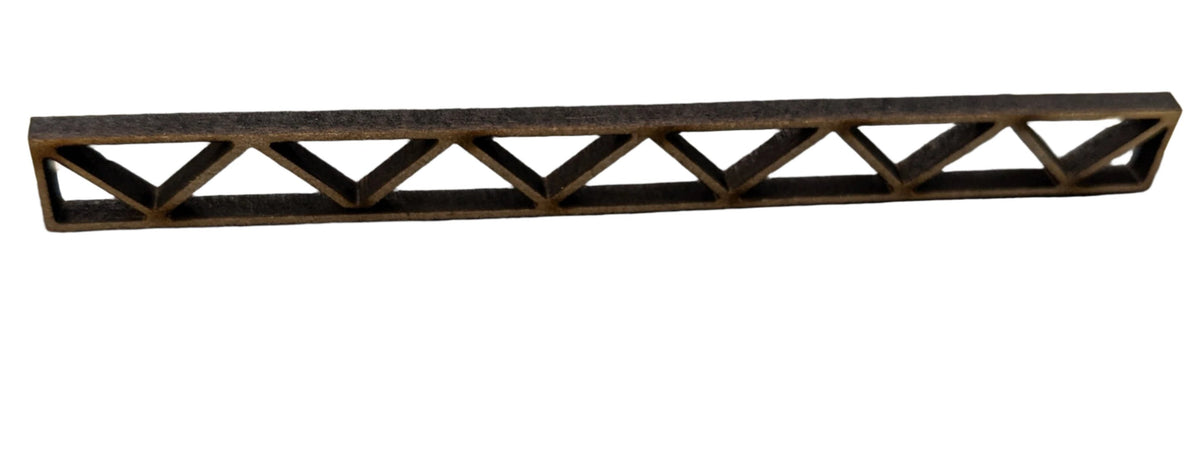 Iron Girder Sections 4mm Scale