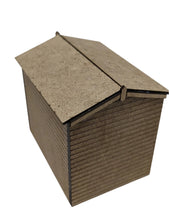 Load image into Gallery viewer, Garden Shed Rear View