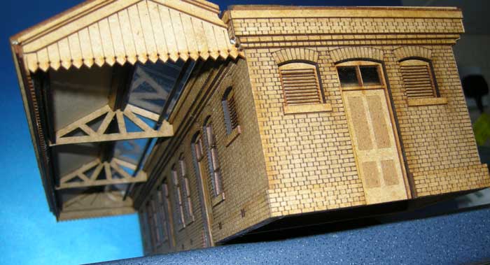 Rhostyllen Station - 10mm