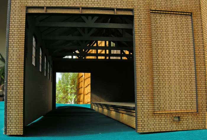 Tetbury Goods Shed - 4mm