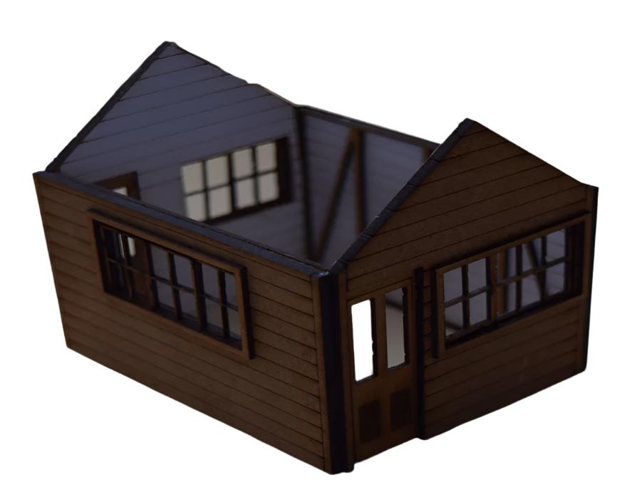Tetbury Signal Box -7mm