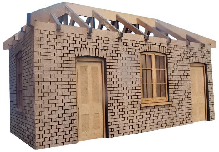 Platform Cycle Shed/Store - 4mm