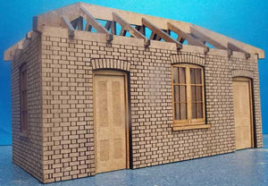 Platform Cycle Shed/Store in 7mm